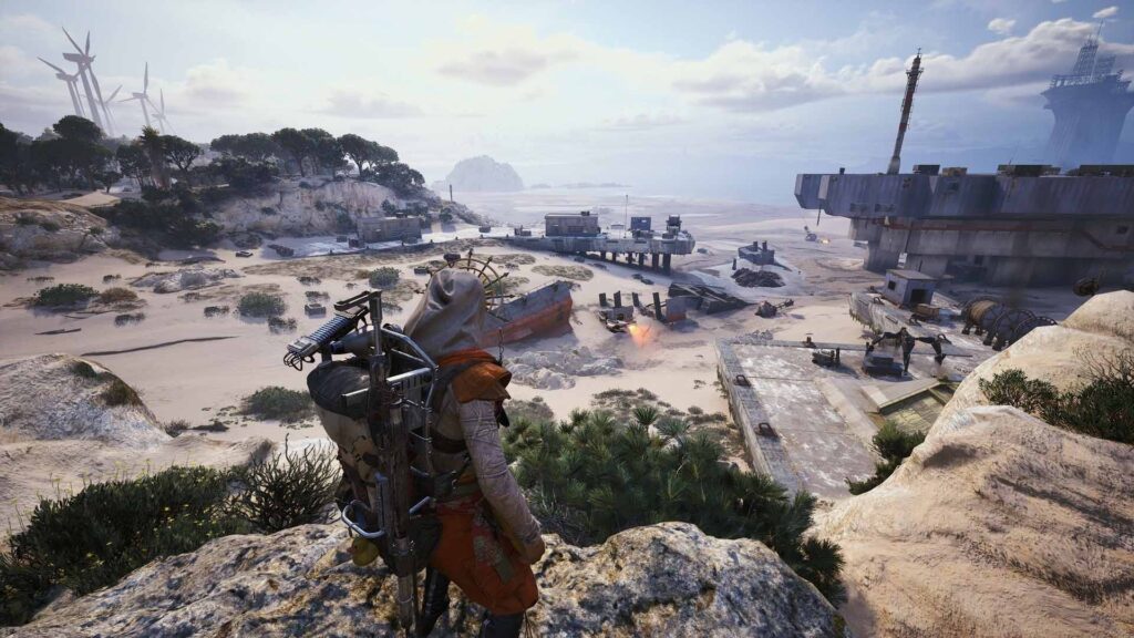 arc raiders gameplay screenshot extraction shooter 2026