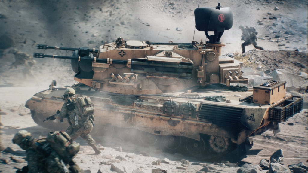 Battlefield 6 Season 3 vehicle repair and health regeneration rework