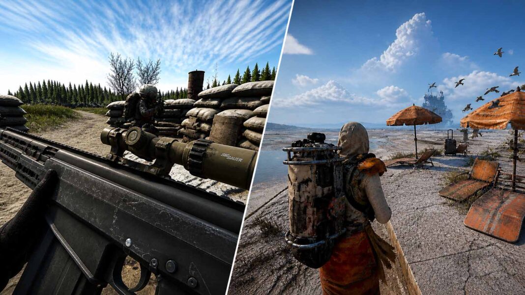 tarkov vs arc raiders extraction shooter 2026 comparison